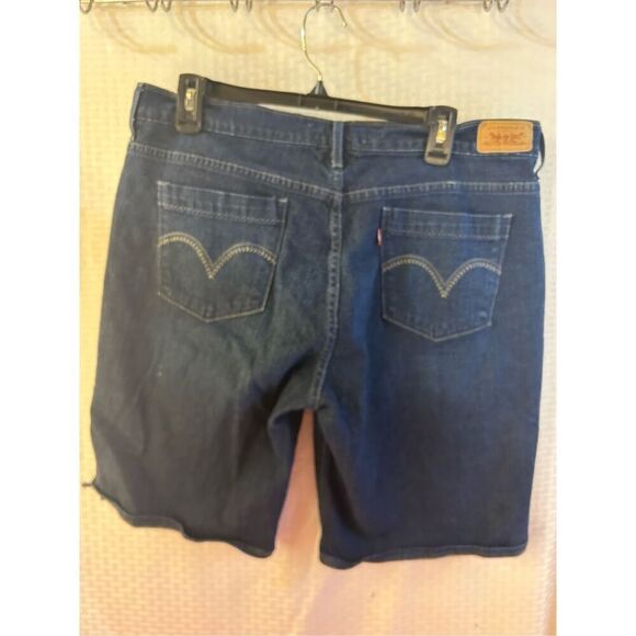 Levi’s denim shorts size 14 - Picture 4 of 9